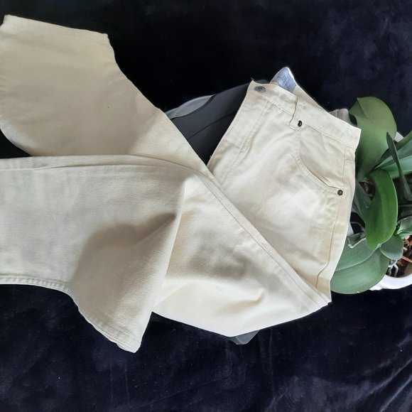 🤗HP🤗 PHD Yellow Jeans - Picture 3 of 6